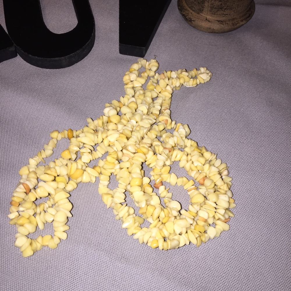 🧨3sets for $20 Yellow Jade Necklaces Natural